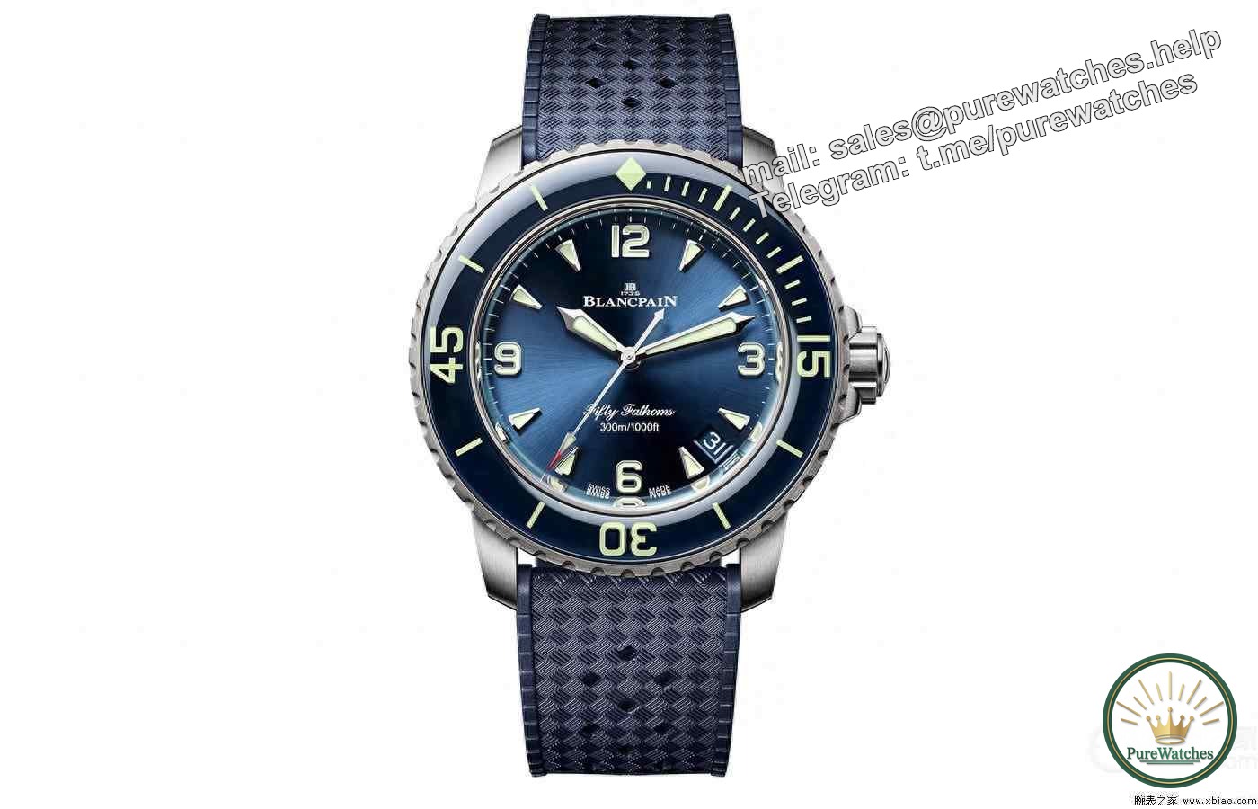 New choices for high-end luxury diving watches: masterpieces from the three major brands of Blancpain, Glashütte Original and Ulysse Nardin
