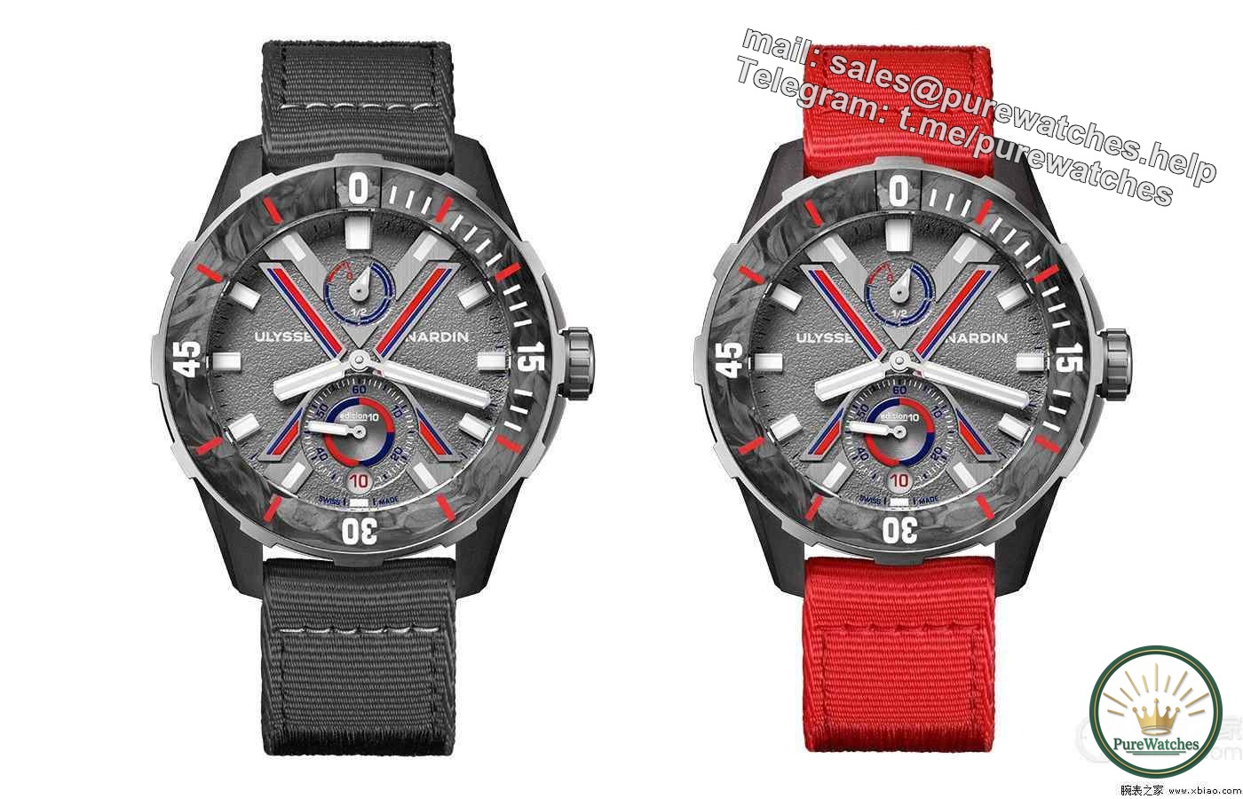 New choices for high-end luxury diving watches: masterpieces from the three major brands of Blancpain, Glashütte Original and Ulysse Nardin