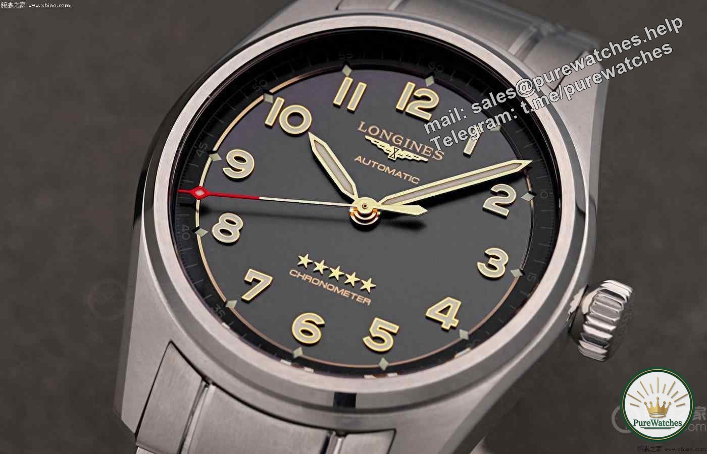 Selection of entry-level titanium watches priced at RMB 20,000 to RMB 30,000: representative works from the three major brands: Longines, Ball and Tudor