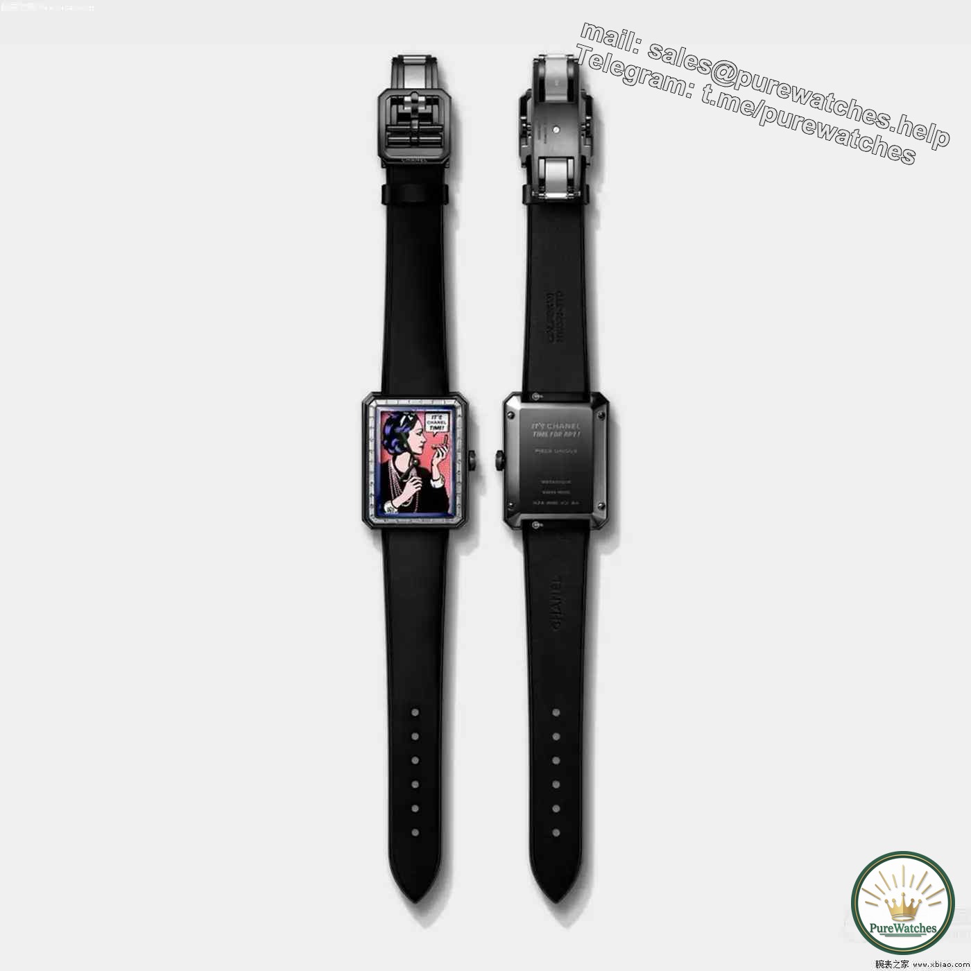 Chanel launches BOY•FRIEND TimeForArt watch to support the development of contemporary art