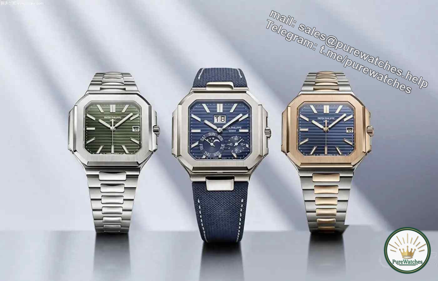 Patek Philippe launches new Cubitus series, creating new chapter after 25 years