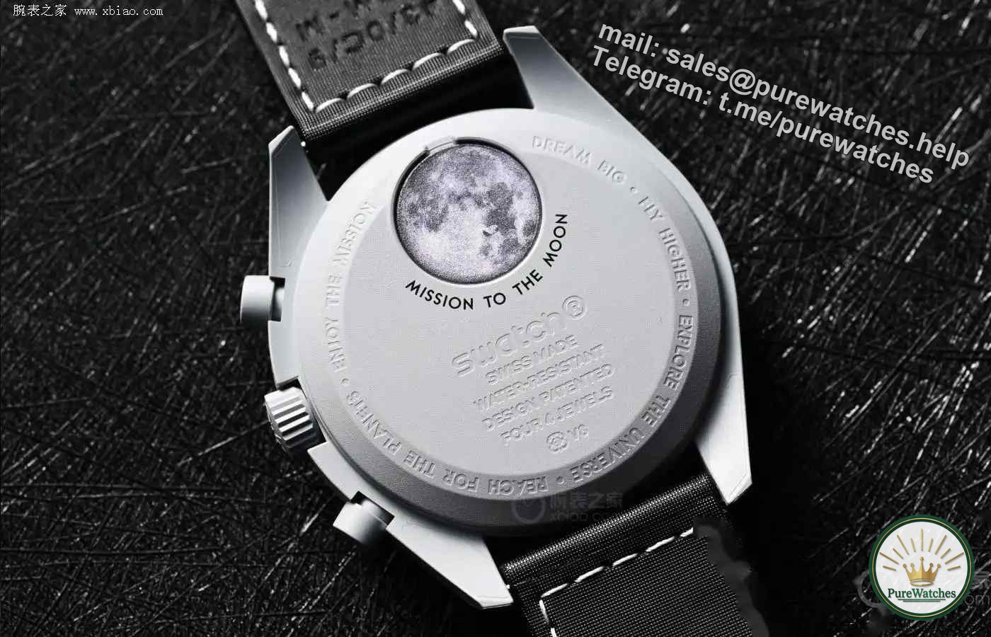 MoonSwatch breaks through innovation and releases the first “Earth Phase” display function watch MISSION TO EARTHPHASE