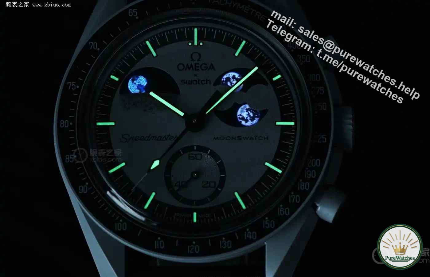 MoonSwatch breaks through innovation and releases the first “Earth Phase” display function watch MISSION TO EARTHPHASE