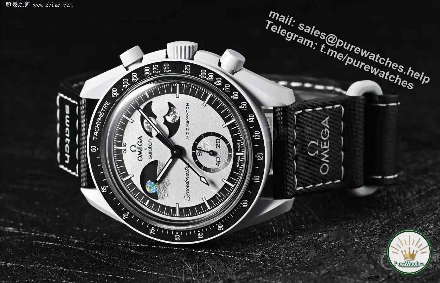 MoonSwatch breaks through innovation and releases the first “Earth Phase” display function watch MISSION TO EARTHPHASE
