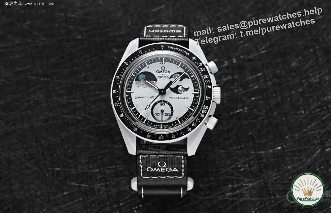 MoonSwatch breaks through innovation and releases the first “Earth Phase” display function watch MISSION TO EARTHPHASE