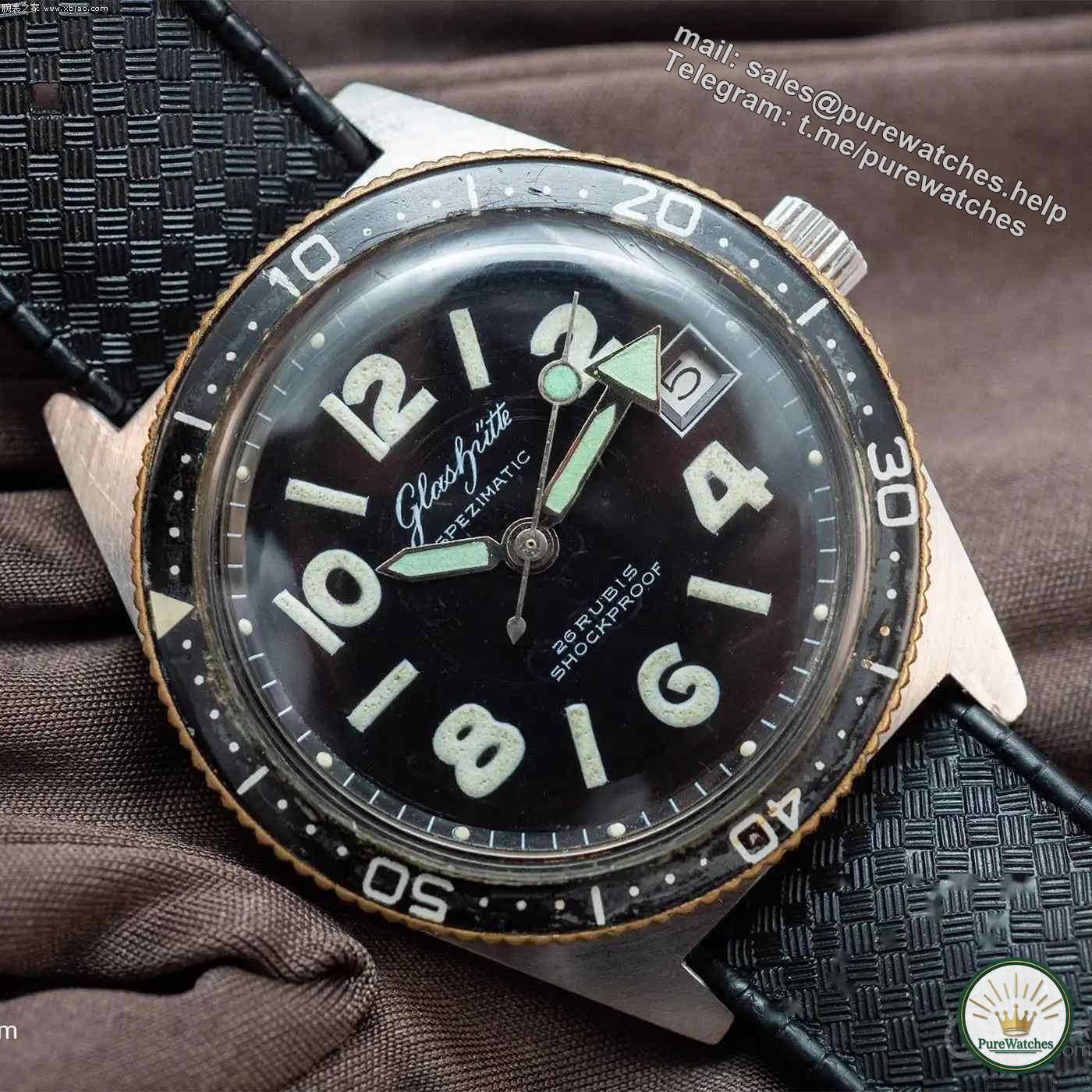 Glashütte’s original SEAQ chronograph “panda plate”, with a public price of 110,000, is it the new pinnacle of diving watches?