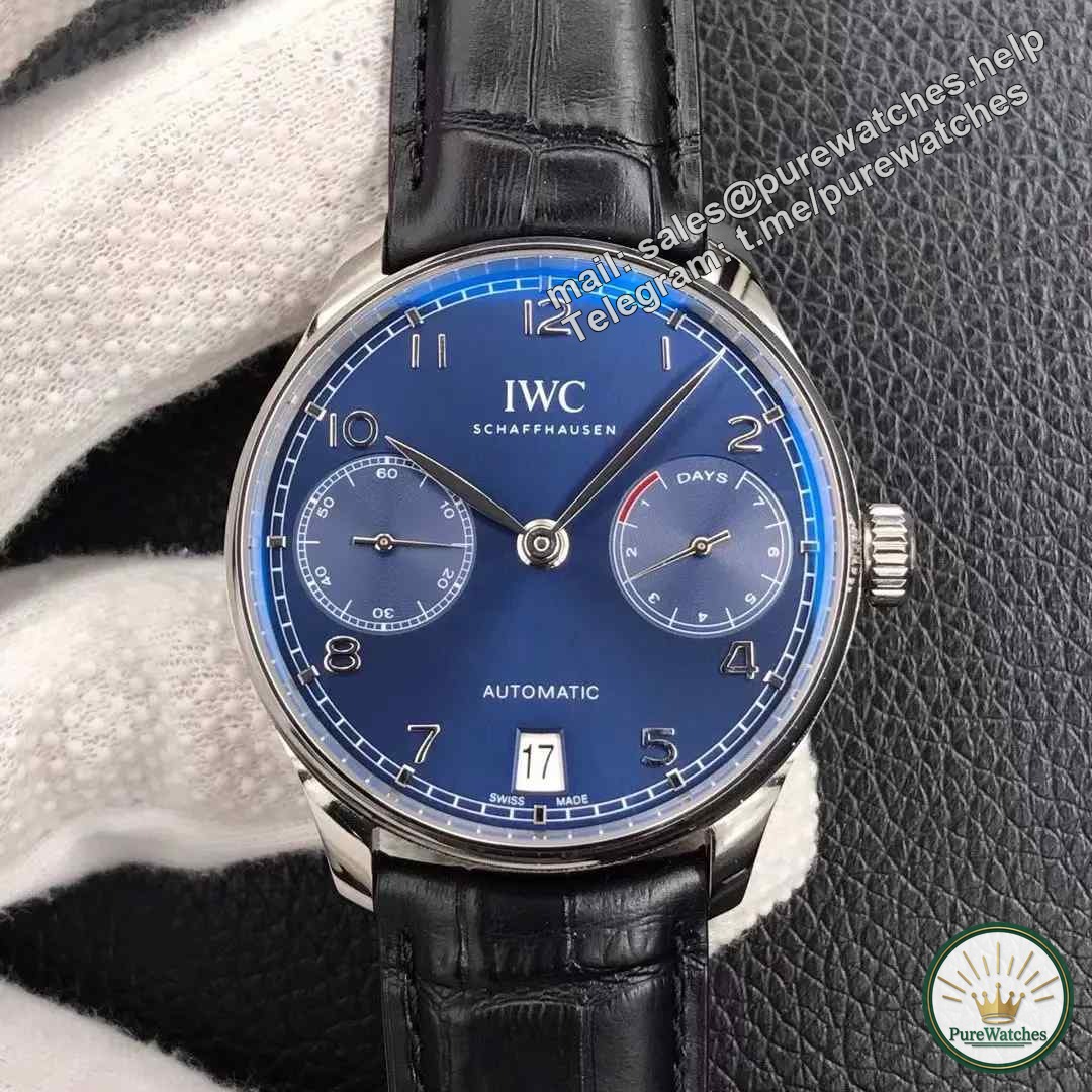 A must-read for newcomers: In-depth review of the ZF factory IWC Portuguese VII V5 version (identification skills, pitfall prevention guide)