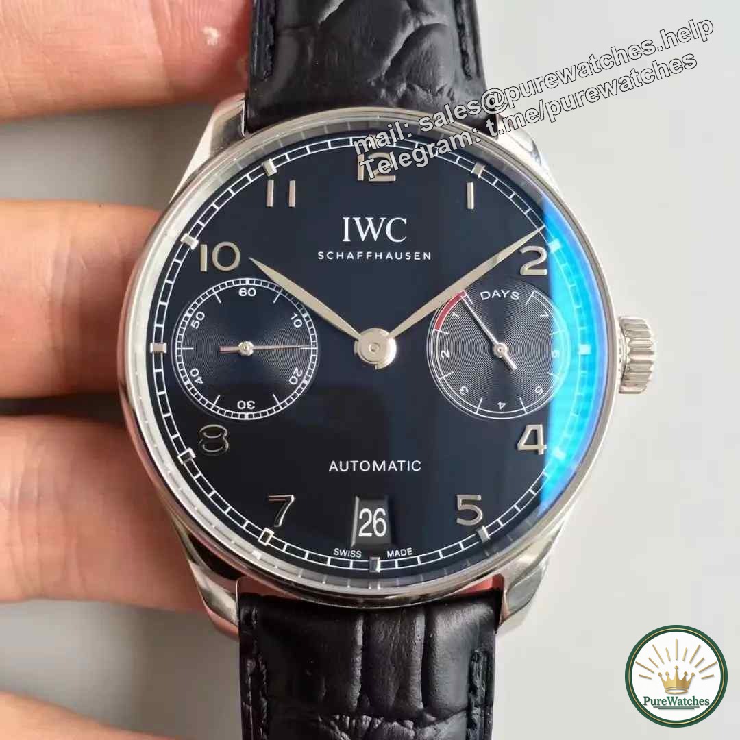 A must-read for newcomers: In-depth review of the ZF factory IWC Portuguese VII V5 version (identification skills, pitfall prevention guide)