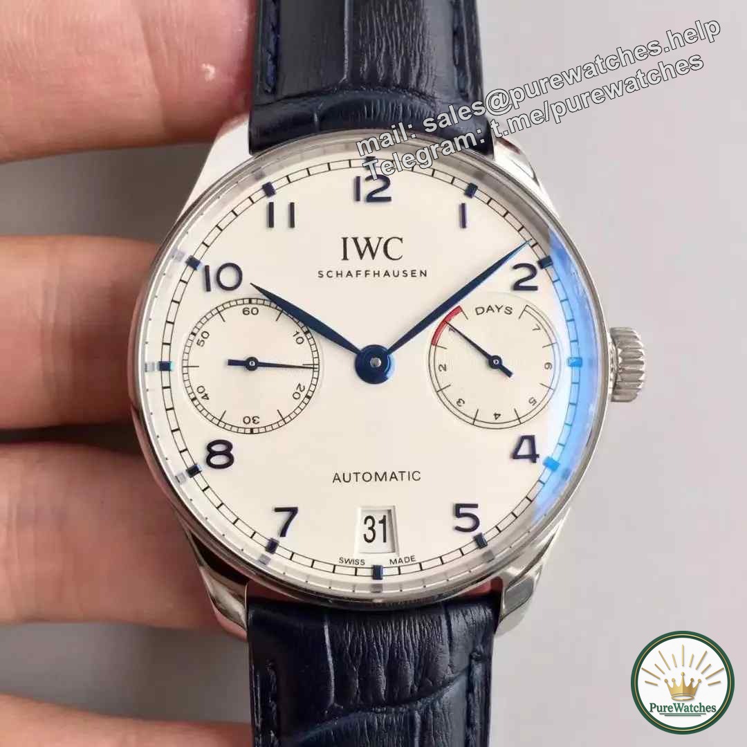 A must-read for newcomers: In-depth review of the ZF factory IWC Portuguese VII V5 version (identification skills, pitfall prevention guide)