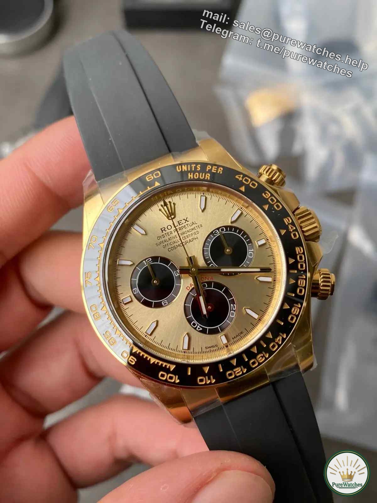 Review of Factory C’s new Yuwen Ledi 4131 movement replica watch: good looks and strength coexist! (Comparison between true and false and purchasing guide)