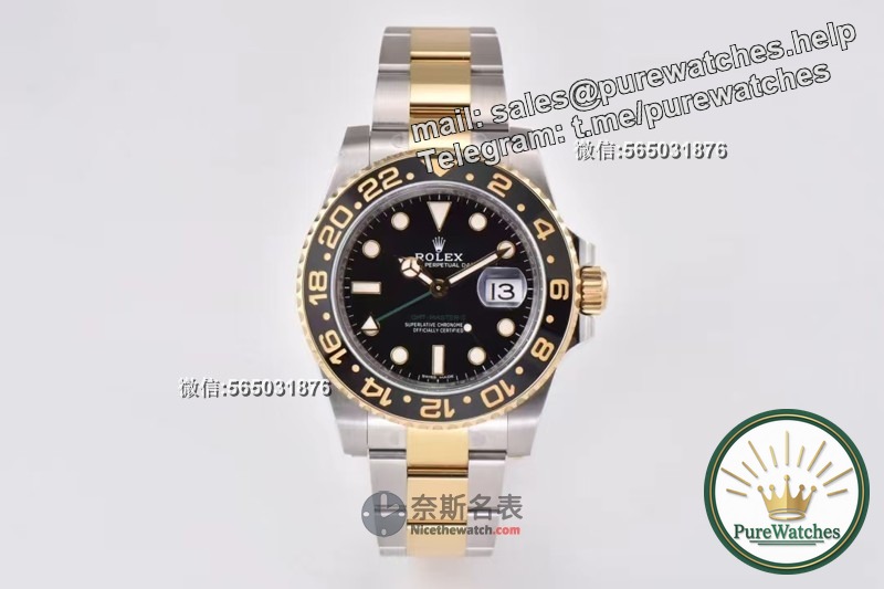 In-depth review of Factory C Greenwich GMT Little Green Needle 3285 movement: the details are genuine, perfectly replicating the charm of the original version
