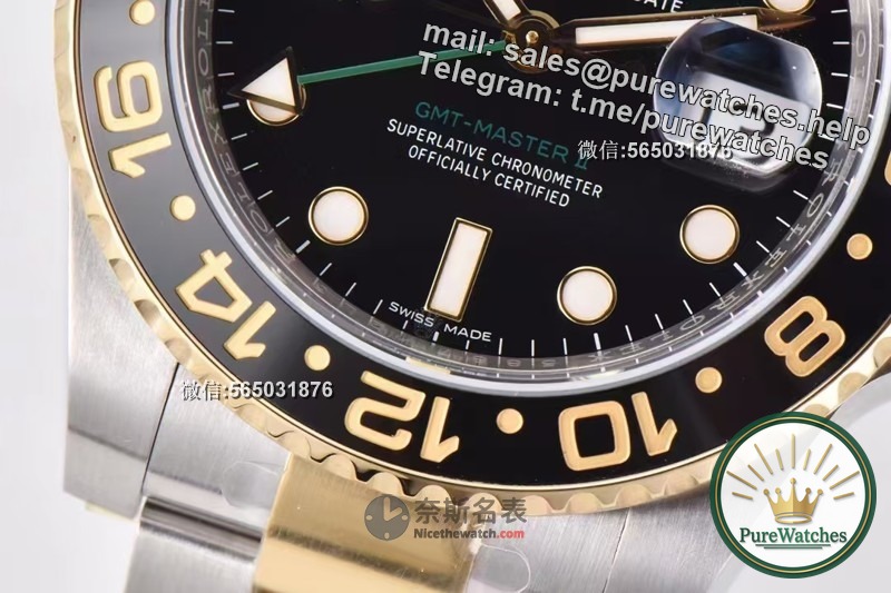 In-depth review of Factory C Greenwich GMT Little Green Needle 3285 movement: the details are genuine, perfectly replicating the charm of the original version