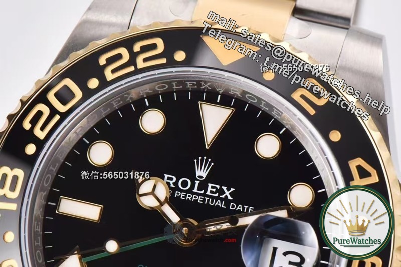 In-depth review of Factory C Greenwich GMT Little Green Needle 3285 movement: the details are genuine, perfectly replicating the charm of the original version