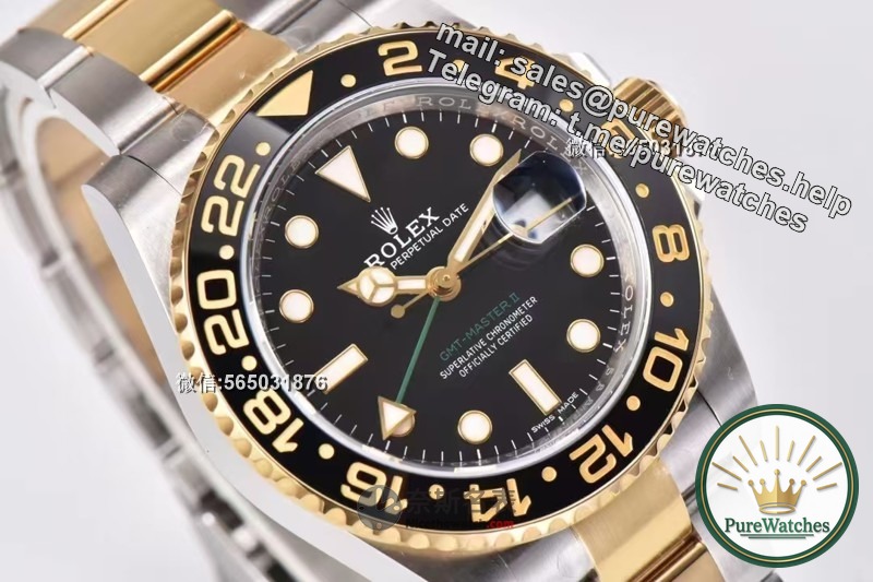 In-depth review of Factory C Greenwich GMT Little Green Needle 3285 movement: the details are genuine, perfectly replicating the charm of the original version