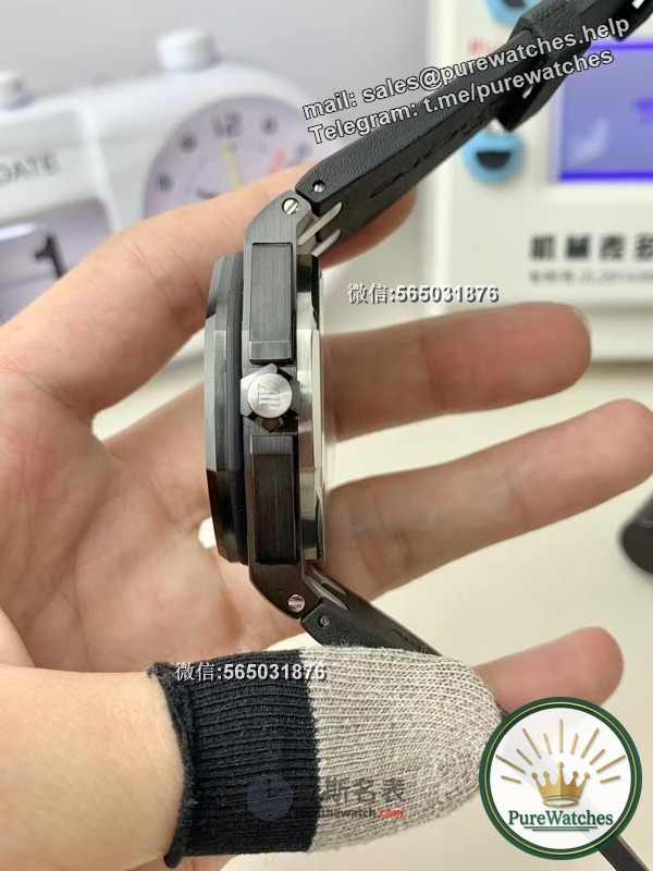 APS factory Royal Oak 15707 ceramic model in-depth review: Built with an integrated movement, details determine quality. Is it worth buying?