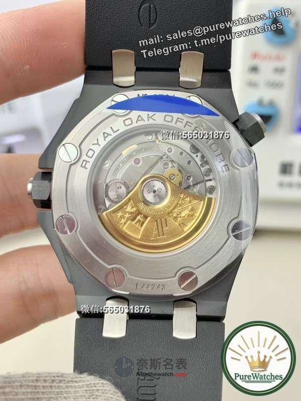 APS factory Royal Oak 15707 ceramic model in-depth review: Built with an integrated movement, details determine quality. Is it worth buying?